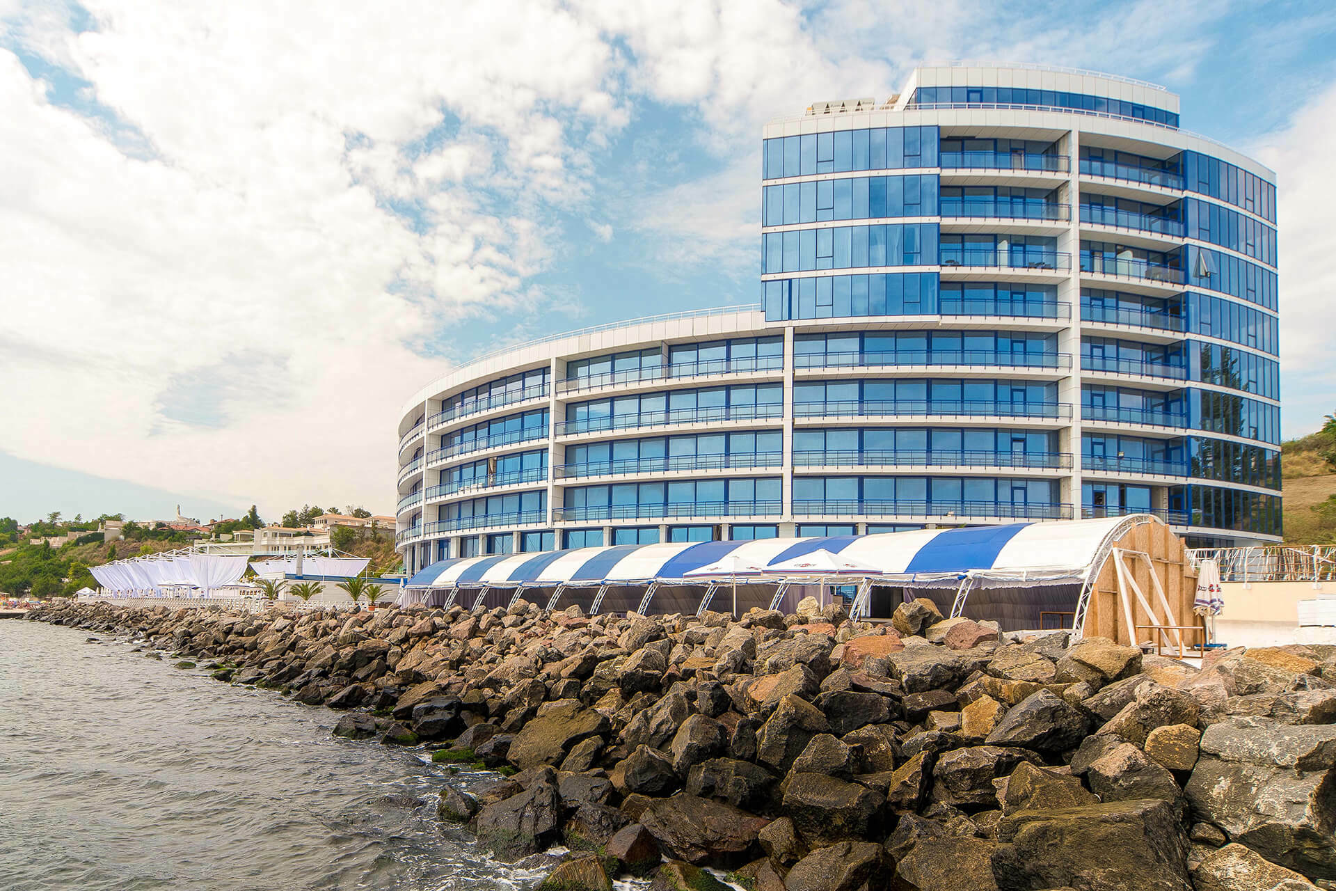 Maristella Marine Residence Odessa Extérieur photo